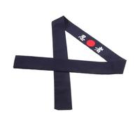 minkissy Bandeau Japonerie Chef Ninja Respirant Réglable Pour Homme Accessoire Sport La Cuisine Motif Imprimé Bleu Ninja