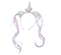 minkissy Bandeau Licorne Femme Couvre-Chef Enfant 1# Chapeau Bandeau Licorne Pour Filles Bandeau Arc-En-Ciel Pour Femme Tuque Rubans De Cheveux Bandeaux Pour Femme Plastique