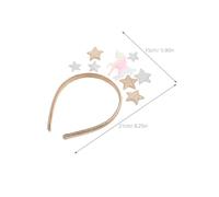 minkissy Bandeau Licorne Pailleté Étoile Scintillante pour Fille Accessoire Confortable pour Fêtes et Célébrations