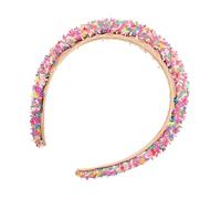 minkissy Bandeau make up hair charms bandana head band femmes headband hair toppers bandes de cheveux femme Plastique