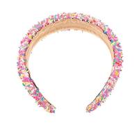 minkissy Bandeau make up hair charms bandana headband hair toppers head band femmes bandes de cheveux femme éponge