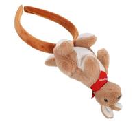 minkissy Bandeau Peluche Kangourou Confortable pour Garçon Fille et Adultes Accessoires Cheveux Animaux Cartoon pour Fêtes Photos et Événements à Thème Zoo