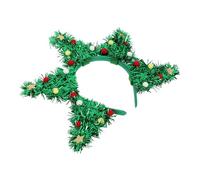 minkissy Bandeau Sapin De Noël Serre-tête Pour Fêtes Accessoire De Coiffure Pour Cosplay Et Photos