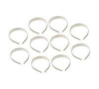 minkissy Bandeau Uni Sans Dents Lot De 10 bâtons À Cheveux Pour Chignons