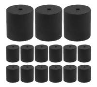 minkissy Bâtonnets de Moxibustion sans Fumée 25 Pièces 2,8x2,5 Cm, Rouleaux Traditionnels de Moxa pour Moxibustion en Institut de Beauté, Soulagement Naturel des Douleurs Épaules