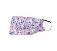 minkissy Bavoir Imperméable Réutilisable pour Adultes Grand Format Poche Rabattable Protection Anti-Taches pour Personnes Âgées Hommes et Femmes Repas et Soins Quotidiens