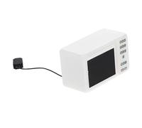 minkissy Blanc Accessoire Cuisine Miniature pour Maison de Poupée Jeu Éducatif de Reconnaissance des Couleurs et Habileté Manuelle