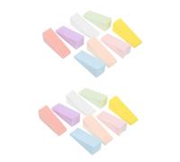 minkissy Bloc Déponges Pour Nail Art 40 Pièces Mini-éponges Réutilisables Pour Vernis Gel Mousse Souple Antiadhésive Pour Usage En Salon Et À Domicile