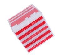 minkissy Blocs de Base Dix en Plastique Multicouches pour Apprentissage Mathématique - Cubes de Comptage Éducatifs pour Maternelle - Matériel Pédagogique Manipulable pour Notions de Volume