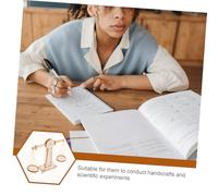 minkissy Bois DIY Balance Éducative à Assembler pour Garçon Fille Apprentissage Mathématique et Sciences Développement Créativité et Motricité