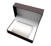 minkissy Boîte à Montres Élégante Cuir PU Premium Organisateur de Rangement avec Coussins Amovibles Coffret Bijoux et Montres Design Minimaliste et Sécurisé