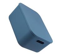 minkissy Boîte accessoires mini corbeille vanité de maquillage conditionnement toilettes boite de rangement caisse rangement boite compartiment rangement caisson dressing makeup box pp Blue