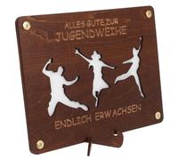 minkissy Boîte Bois pour Espèces Graduation Porte Monnaie Rectangulaire Compact et Organisateur Pratique pour Bureau et Caisse Graduation et Rangement Billets