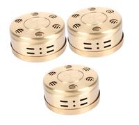 minkissy Boîte De 3 Pièces Outil De Gravure De Moxa Brûleur à Outil De Soin Du Corps Portable Des Bâtons Brûleur De Moxa Golden