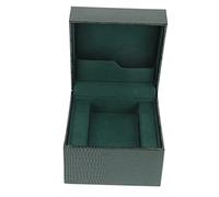 minkissy Boîte De De Montre Élégante Boîte De Rangement De Bijoux avec Motif Lézard Facile à Et Fermer