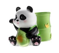 minkissy Boîte De Rangement De La Tête De Meulage Afficher Éclair Poubelle Décorative Petit Panier En Osier Avec Anse Indicateur De Scooter Mini-panda Bac Noir Piscine Polochon Gel Résine