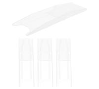 minkissy Boîte de Rangement pour Anches de Saxophone et Clarinette Porte-Anches en Plastique ABS Solide Format Compact 4 Pièces Étui Protecteur Portable pour Anches Alto Ténor et