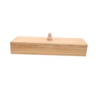 minkissy Boîte de Résonance pour Diapason en Bois Base Antidérapante Silencieuse, Support de Réglage Précis et Portable pour Ateliers en Plein Air