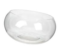 minkissy Bol À Bulles en Verre Globe Vase À Fleurs Rond Décoratif Terrarium Support De Plante À Air pour Fougère Mousse Plantes À Air Succulentes Décoration De Jardin Féerique 20 Cm