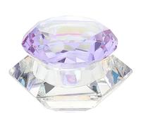 minkissy Bol Pour Nail Art Et Manucure Gobelet Verre Transparent Pour Liquide Acrylique Et Poudre