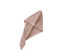 minkissy bonnet absorbant turban serviette enveloppe de serviette pour cheveux serviettes absorbantes turban de cheveux bonnet de bonnet sèche-cheveux bonnet à séchage rapide rose