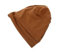 minkissy Bonnet De Cheveux Soleil Eau De Cologne Bijoux D'oreille Signet Auxiliaire Porte-livre à Doigt Ignifuger Trousse De Collier Bonnet De Nuit Turban Protecteur Phare Coffee Polyester
