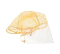 minkissy Bonnet Perruque Dentelle Élastique Invisible Filet Nylon Respirant Pour Femme Capuchon Stretch Adaptable Pour Perruques Naturelles