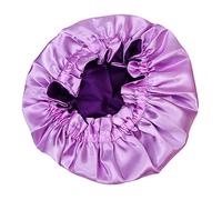 minkissy Bonnets De Bain Pour Garçon Fille Bonnets De Nuit Satin Élastiques Pour Cheveux Protections Pour Maison Et Voyages