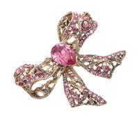 minkissy Boucle Écharpe à Nœud Broche Délicate Bijoux Pour Vêtements Élégant Et Pratique