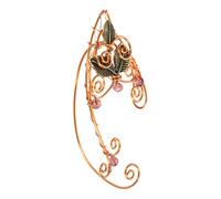 minkissy Boucle Oreille Vintage Clip Pour Femme Ear Cuff Sans Perçage Design Unique Pour Droite