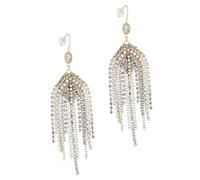 minkissy Boucles Oreilles Pendantes Perles Pour Femme Chandelier Bohème Pour Soirée