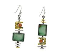 minkissy Boucles Oreilles Pendantes Turquoise Pour Femmes Bijoux Oreilles Décoratifs Accessoires Pendants Créatifs
