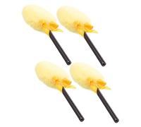 minkissy Bouffée Pour Le Corps Et Le Maquillage Poignée De Bouffée En Sucette Moelleuse Et Robuste Réutilisable Pour