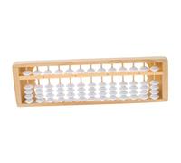 minkissy Boulier Éducatif Bois Abacus Arithmétique pour Étudiants Outil de Calcul Pratique pour Apprentissage des Mathématiques Couleur Aléatoire Couleur Aléatoire