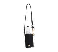 minkissy Bouteille De Voyage Vide 60ml Support à Main Étui En Pu Flacon Pulvérisateur Portable Rechargeables Pour Paquet à Dos