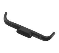 minkissy Bouton de Poignée de Valise en Plastique Noir, Installation Facile et Rebond Rapide, Compatible Structures de Poignées de Valises à Coque Souple, pour Réparation DIY en Aéroport