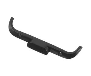 minkissy Bouton de Poignée de Valise en Plastique Noir, Installation Facile et Rebond Rapide, Compatible Structures de Poignées de Valises à Coque Souple, pour Réparation DIY en Aéroport