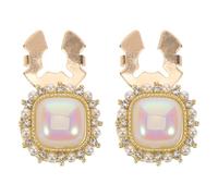 minkissy Boutons De Manchette Carrés Pour Smoking Et Robe De Soirée Matériau Résistant Avec Mécanisme Rapide Et Maintien