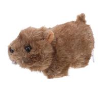 minkissy Bracelet À Claque Peluche Pour Garçon Fille Bracelet Poignet Adorable Peluche De Marmotte Accessoire Doux Et Ludique Pour Récompenses De Classe Et Fêtes