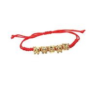 minkissy Bracelet Amulette Année du Tigre avec Nœuds Symbole de Chance et Protection