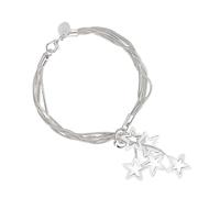 minkissy Bracelet Étoile pour Couple Bracelet Amitié Inspirant Élégants à Porter Séparément Empilés Accessoire Parfait pour Étudiants