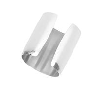 minkissy Bracelet Jonc Extra Large En Acier Inoxydable Pour Femme, Manchette Réglable Pour Mariages Et Sorties