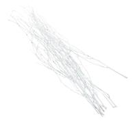 minkissy Branches Décoratives en Bois Blanc 10pcs pour Décoration Intérieure Portable, pour Restaurants et Bureaux