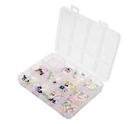 minkissy Breloques pour Ongles Nœud Embellissements Décoratifs Kawaii Breloques pour Nail Art Soi-même
