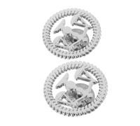 minkissy Broche Avocat Justice Lot de 2 en Alliage Argenté, Épinglette Ministère Justice pour Revers Homme et Femme, Accessoire Formel Cérémonie Droit, Symbolique Équilibre Vintage
