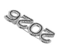 minkissy Broche Cristal Année du Cheval 2026 Argentée Étincelante, Épingle Souvenir pour Femmes, Accessoire Nouvel An Chinois et Présent Classe 2026, Bijou Polyvalent pour Tenue Festive