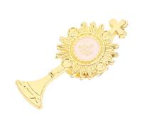 minkissy Broche De Calice De La Sainte Communion Épingle De Première Communion Croix En Émail Épingle Religieuse Épingle De Revers De La Sainte Communion Pour Filles Bijoux Religieux