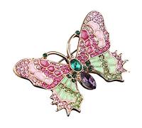 minkissy Broche Émail Vintage pour Vêtements Accessoires de Mode Épinglette pour Chapeaux et Foulards Design Personnalisé Couleur Délicate