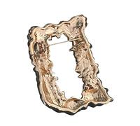 minkissy broche lettre épingle broche de fête mode q initial filles lettres pour les bas de Noël broche de vêtements broche Materbe