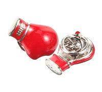 minkissy Broches de Boxe pour Hommes Épingles Décoratives en Émail Lot de 2 Badges Accessoires Masculins pour Vêtements pour Événements